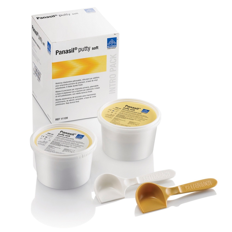 SILICONA PESADA ADICION PANASIL KETTENBACK