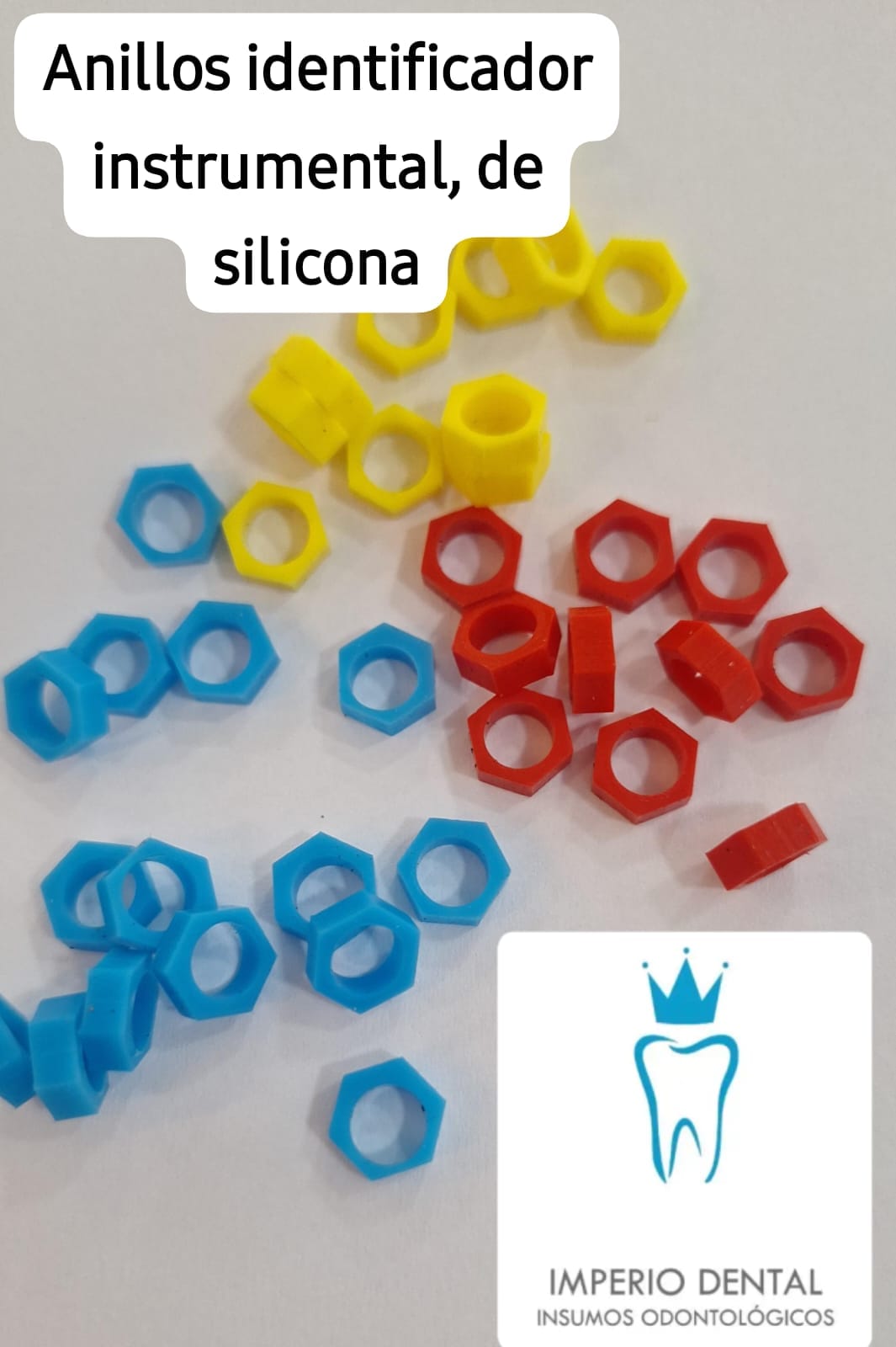 ANILLOS IDENTIFICADORES CODIFICADORES DE INSTRUMENTAL