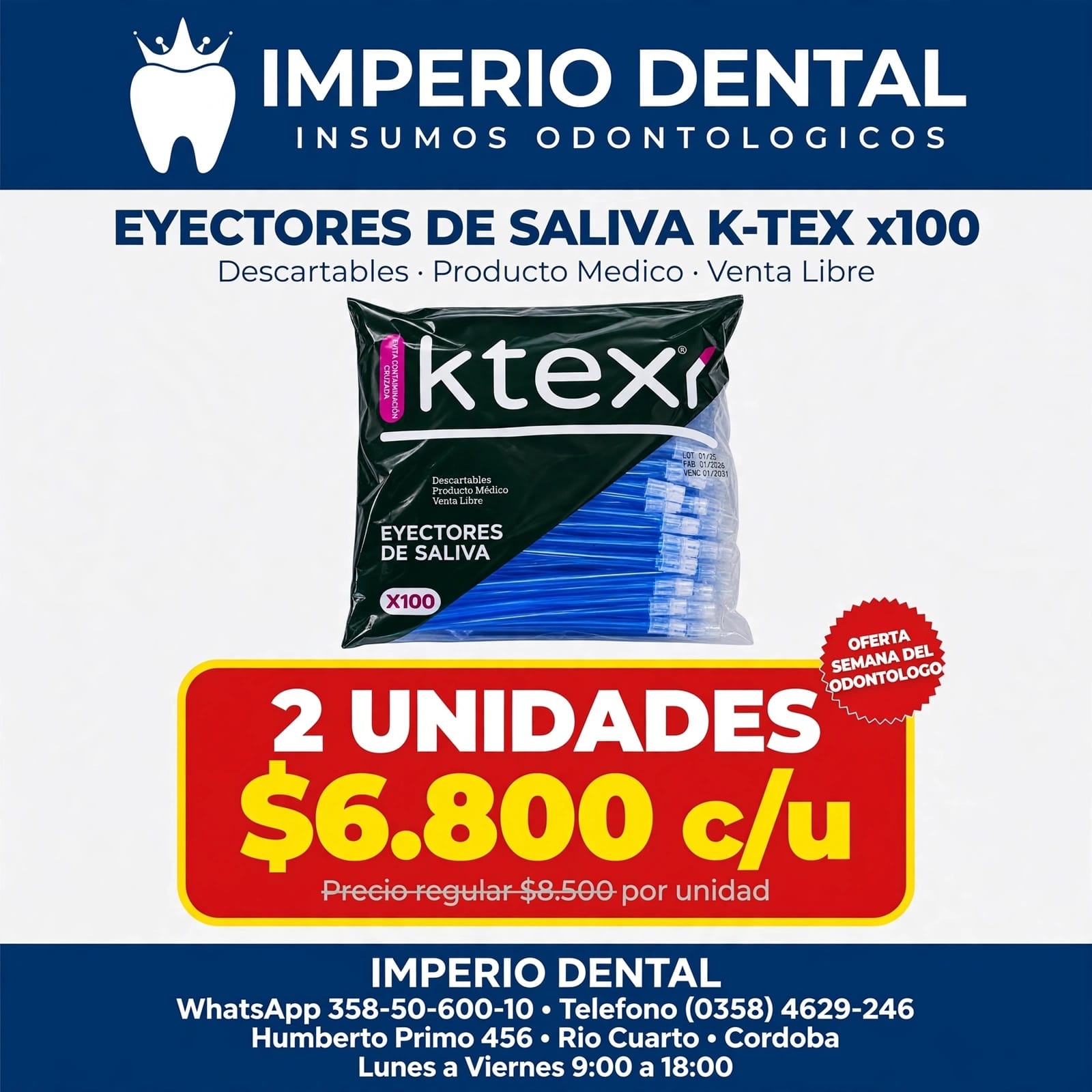 OFERTA SUCTORES