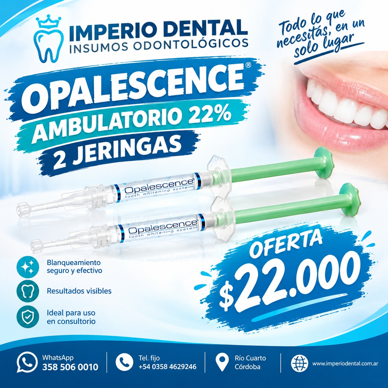 OFERTA BLANQUEM OPALESCENCE