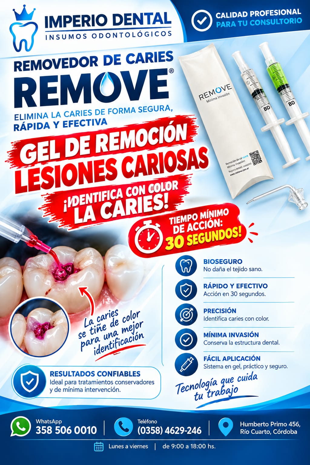 GEL DE REMOCION ATRAUMATICA REMOVE