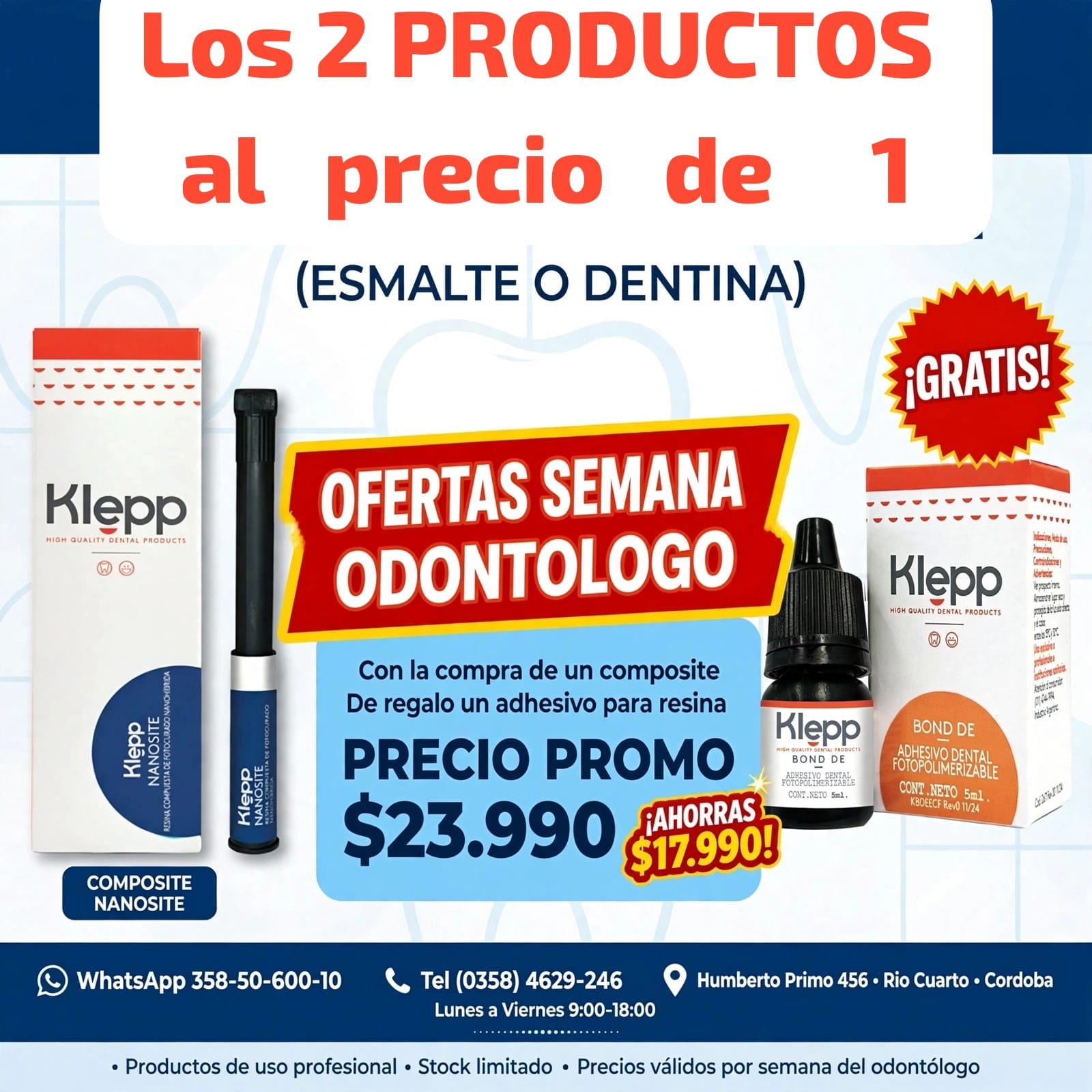 OFERTA 2 X 1
