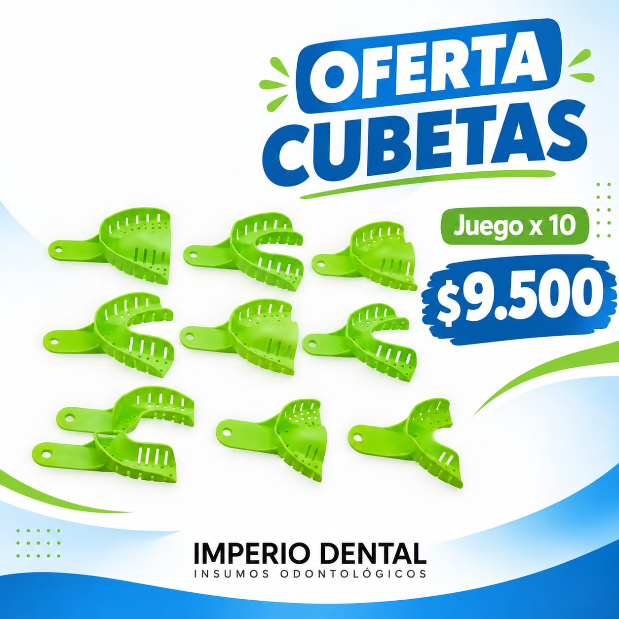 OFERTA CUBETAS